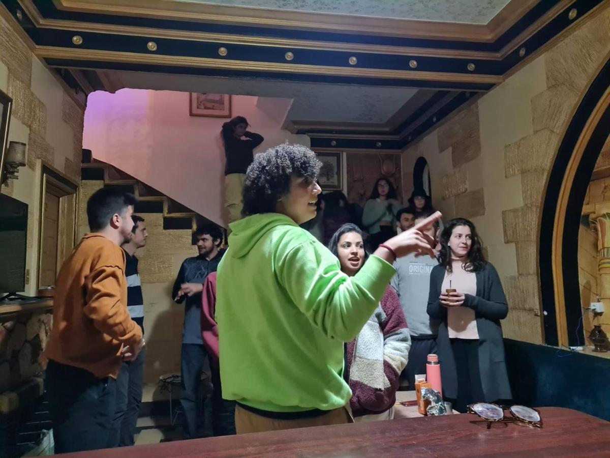 Castle Hotel Kairo Bagian luar foto