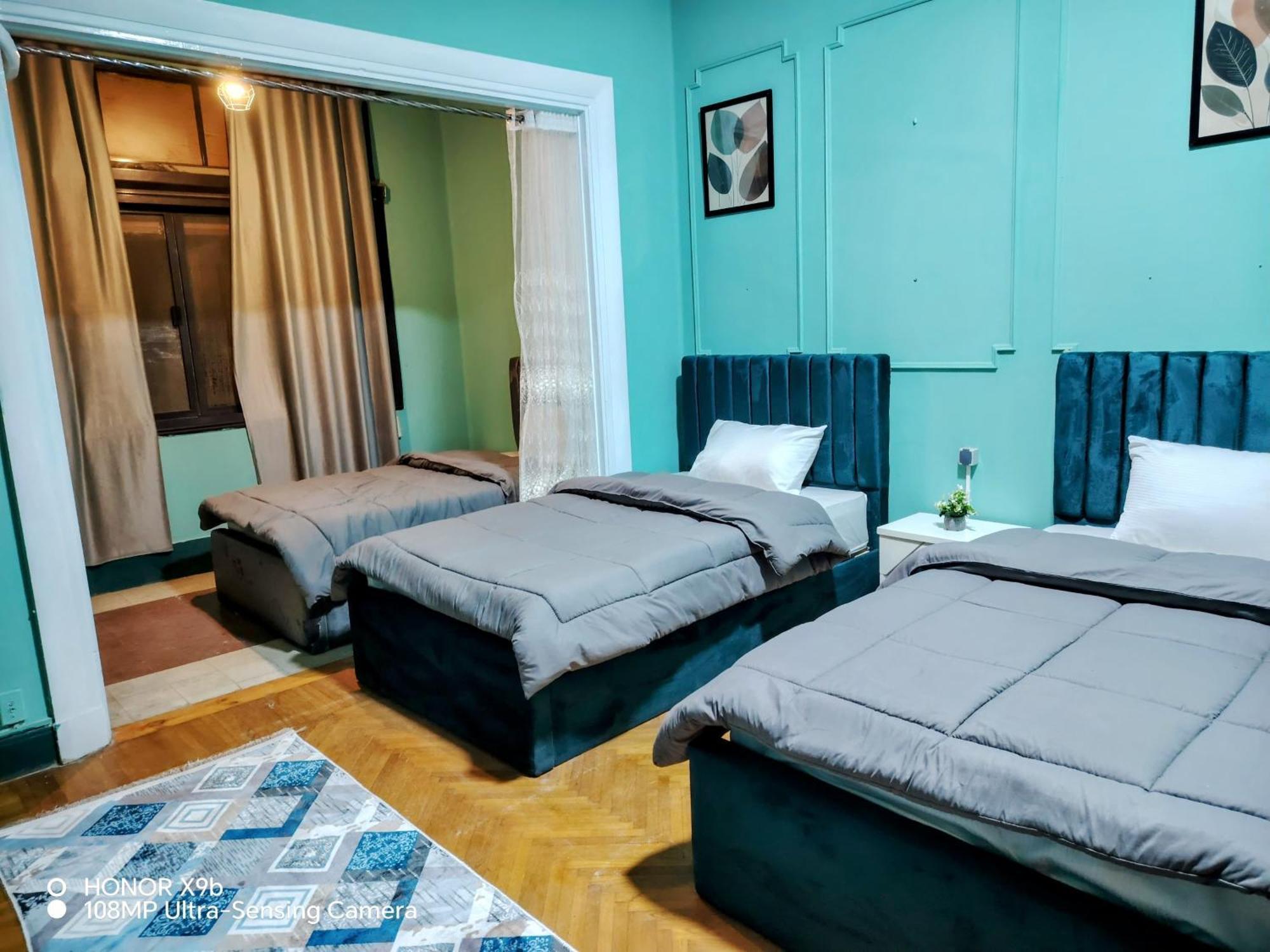Castle Hotel Kairo Bagian luar foto